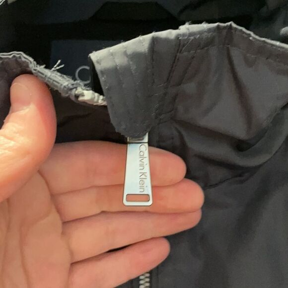 Calvin Klein performance repel raincoat SZ small - Picture 7 of 12